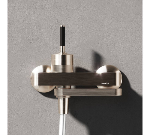 Смеситель для ванны и душа AM.PM Arc никель 291000200