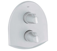 Термостат для 1 потребителя Grohe Chiara внешняя монтажная часть 19159RR0
