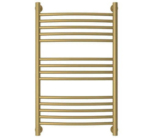 Полотенцесушитель водяной Сунержа Богема с полкой 500x800 мм матовое золото 032-0221-8050