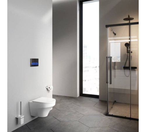 Унитаз подвесной AM.PM Inspire V2.0 безободковый FlashClean без сиденья C501700WH