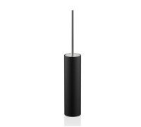 Ершик для туалета напольный Decor Walther Black Stone SBG черный матовый/матовая сталь 0970865