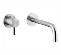 Смеситель для раковины Cisal Xion настенный излив 190 мм XI002510D1