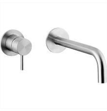 Смеситель для раковины Cisal Xion настенный излив 190 мм XI002510D1