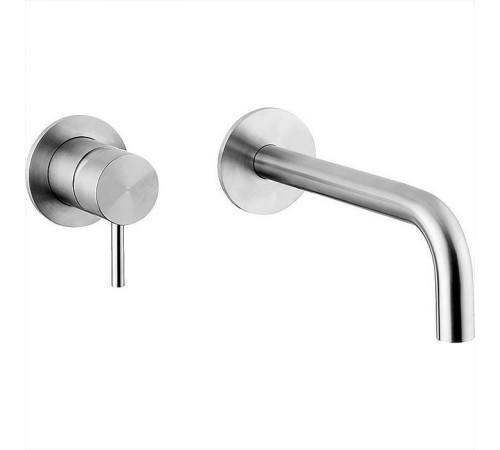 Смеситель для раковины Cisal Xion настенный излив 190 мм XI002510D1