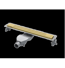 Душевой лоток Boheme 80 см золото 983-80-G