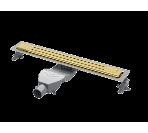 Душевой лоток Boheme 80 см золото 983-80-G