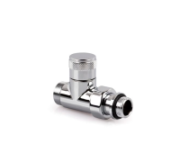 Вентиль запорный прямой SR Rubinetterie Tondera 1/2 x 3/4E хром 0675-1500C0E0