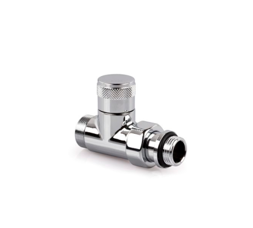 Вентиль запорный прямой SR Rubinetterie Tondera 1/2 x 3/4E хром 0675-1500C0E0