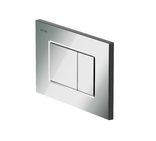 Клавиша для инсталляции механическая AM.PM ProC L пластик хром глянцевый I070251