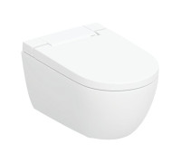 Унитаз-биде подвесной Geberit AquaClean Alba KeraTect белый 146.350.01.1