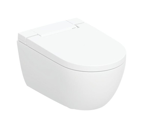 Унитаз-биде подвесной Geberit AquaClean Alba KeraTect белый 146.350.01.1