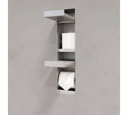 Держатель для туалетной бумаги Antonio Lupi Sesamo встраиваемый SESAMO5