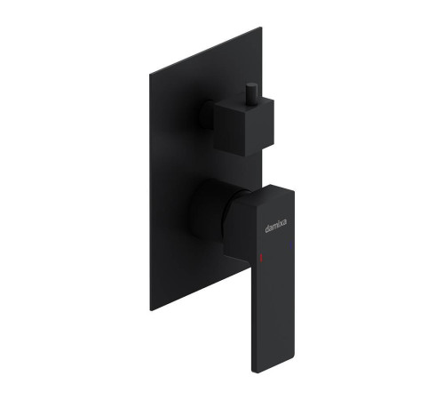 Смеситель для ванны и душа AM.PM Gala встраиваемый черный матовый F537100300