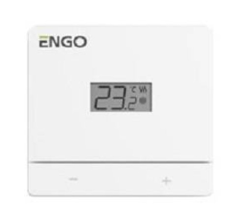 Терморегулятор Salus EASYBATW проводной накладной белый EASYBATW