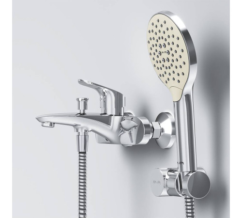 Смеситель для ванны и душа AM.PM Like с душевым набором F8015000