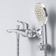 Смеситель для ванны и душа AM.PM Like с душевым набором F8015000
