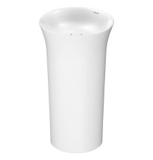 Раковина напольная Duravit White Tulip 50х90 см слив в пол белый 2703500070