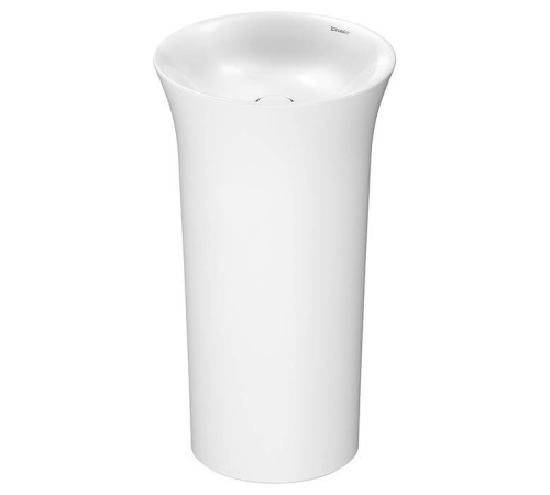 Раковина напольная Duravit White Tulip 50х90 см слив в пол белый 2703500070