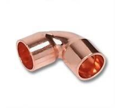 Угольник 90° SANHA серия 5000 медный под пайку ВП-ВП 15 мм 1509015