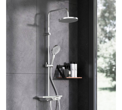 Душевая система AM.PM Apollo с термостатическим смесителем-полкой 947760000