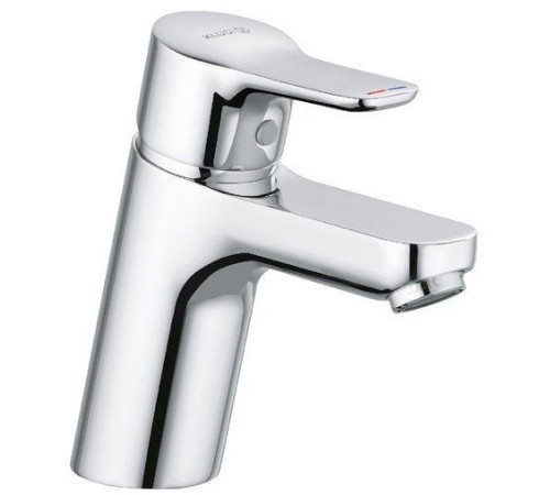 Смеситель для раковины KLUDI PureEasy 70 мм гладкий корпус 372750565