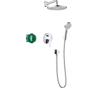 Набор для комплектации душа 5 в 1 Hansgrohe Vernis Blend хром 27958000