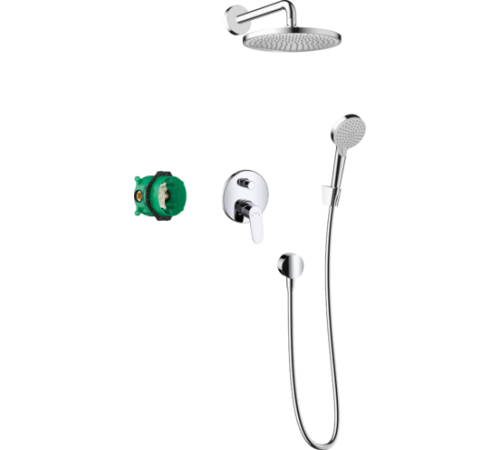 Набор для комплектации душа 5 в 1 Hansgrohe Vernis Blend хром 27958000