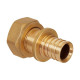 Переход Hoobs с накидной гайкой на плоское уплотнение 20x2.8-G1/2 HB-PEXNG-202812