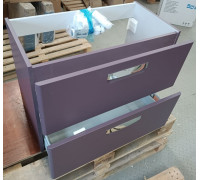 SaleRocaZRU9302740 The Gap Тумба под умывальник подвесная, 777х602х412 мм, 2 ящика, Фиолетовый м SaleZRU9302740_574