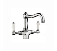 Смеситель для раковины Nicolazzi Petit Mont Blanc на 1 отверстие с донным клапаном хром 1432CR78