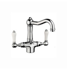 Смеситель для раковины Nicolazzi Petit Mont Blanc на 1 отверстие с донным клапаном хром 1432CR78