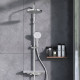 Душевая система AM.PM Apollo с термостатическим смесителем-полкой 947760000