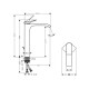 Смеситель для раковины Hansgrohe Vivenis 250 однорычажный высокий черный матовый 75040670