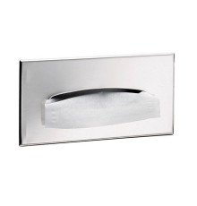 Контейнер для салфеток emco System2 встраиваемый хром 3557 001 00