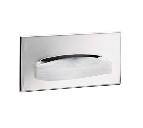 Контейнер для салфеток emco System2 встраиваемый хром 3557 001 00