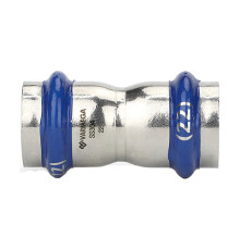 Муфта двухраструбная Varmega Inox Press 22x22 мм VM701002222