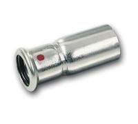 Переходник редукционный SANHA-Therm 28х18 мм пресс 1242432818