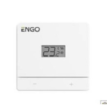 Терморегулятор проводной Salus EASY230W накладной 230В белый EASY230W