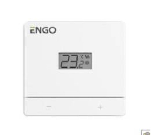 Терморегулятор проводной Salus EASY230W накладной 230В белый EASY230W