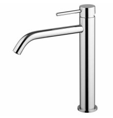 Смеситель для раковины FIMA Carlo Frattini Spillo Up высокий брашированное золото F3031LXSOS