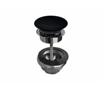 Донный клапан для раковины Scarabeo 1 1/4 хром/Ardesia 10010CCR49