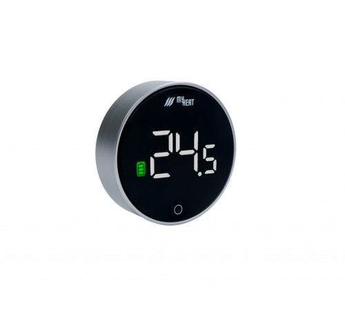 Термостат комнатный MyHEAT TStat серебристый 00-00000904