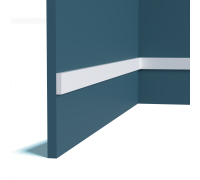 Молдинг Perfect Plus P230 из ударопрочного полимера 35х17х2000 мм 2352