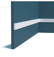 Молдинг Perfect Plus P230 из ударопрочного полимера 35х17х2000 мм 2352