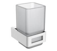Стакан для зубных щеток подвесной Boheme Q белый матовый 10944-MW