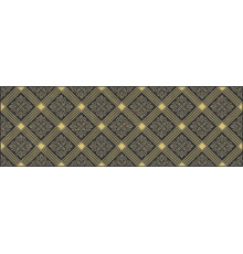 Декор Laparet Royal черный 20x60 см AD\B483\60045