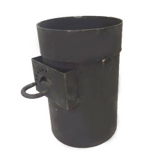 Патрубок дымохода Zota Енисей 12/14 d=120 мм горизонтальный PD4991100006