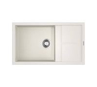 Кухонная мойка Omoikiri Sumi 86-WH Tetogranit 86x50 см белый 4993649