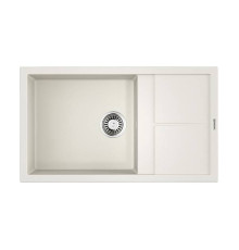Кухонная мойка Omoikiri Sumi 86-WH Tetogranit 86x50 см белый 4993649