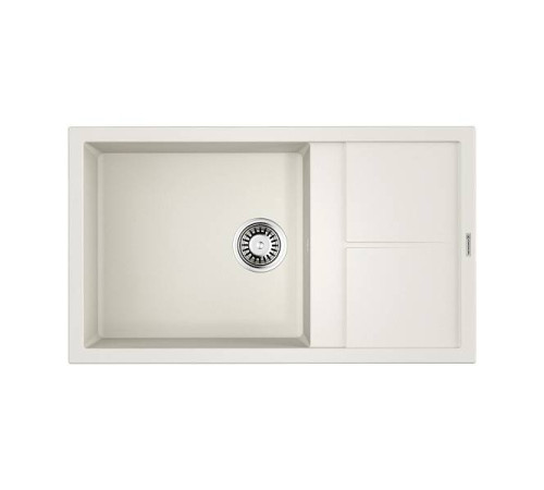 Кухонная мойка Omoikiri Sumi 86-WH Tetogranit 86x50 см белый 4993649